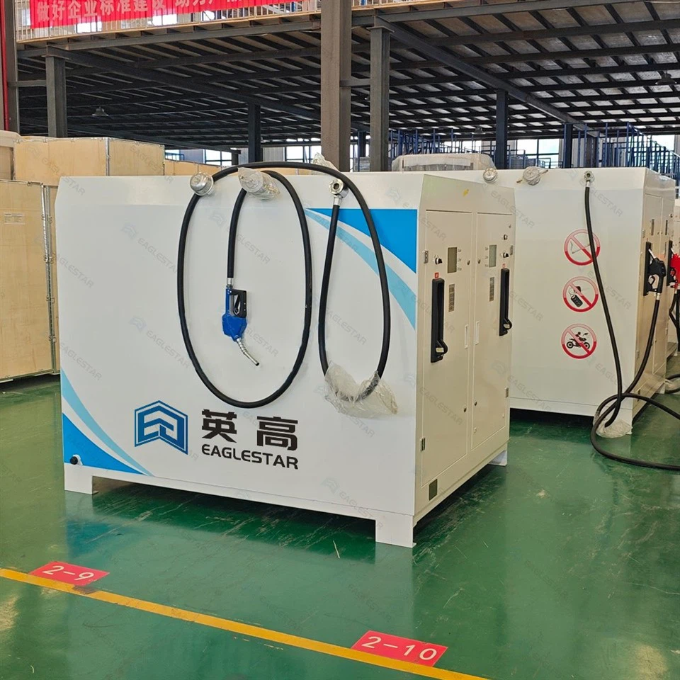 Mini Skid Fuel Station Mini Skid Fuel Station