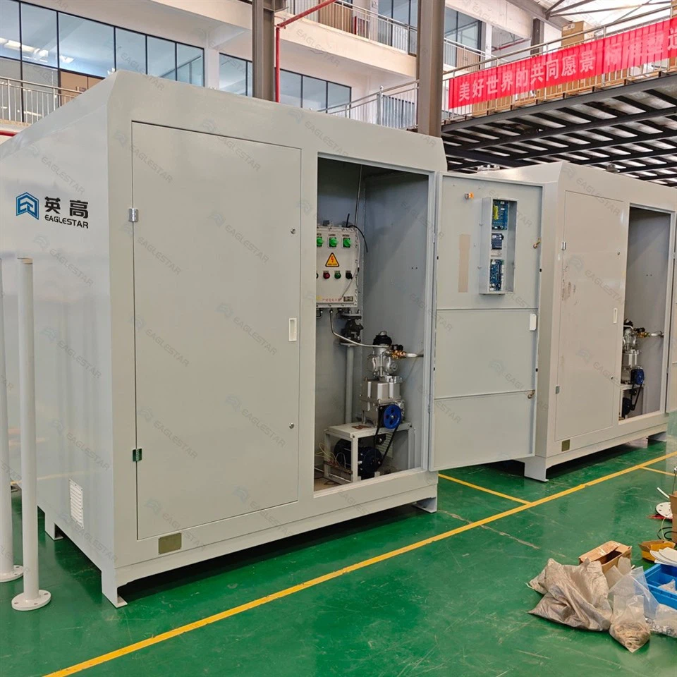 Mini Skid Fuel Station Mini Skid Fuel Station