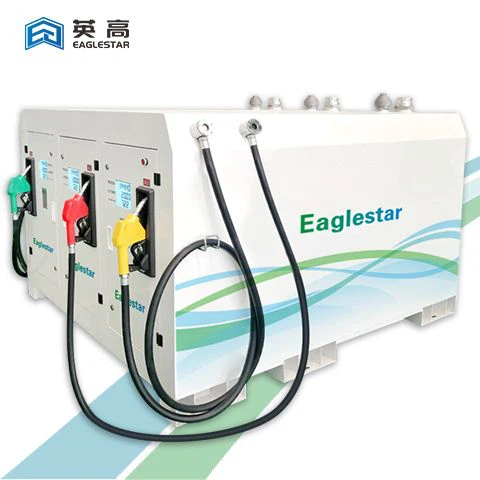 Mobile Gasoline Station Mobile Gasoline Station