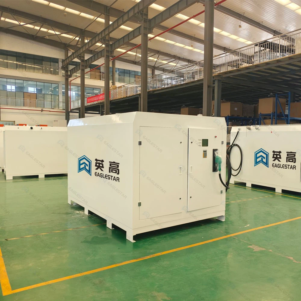 Mini Skid Fuel Station Mini Skid Fuel Station