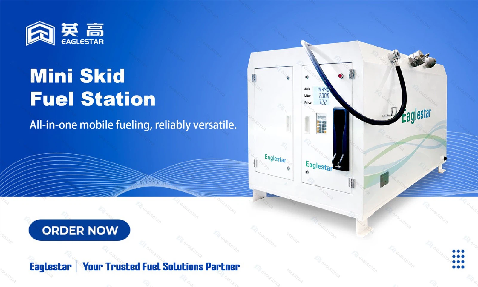 Mini Skid Fuel Station Mini Skid Fuel Station